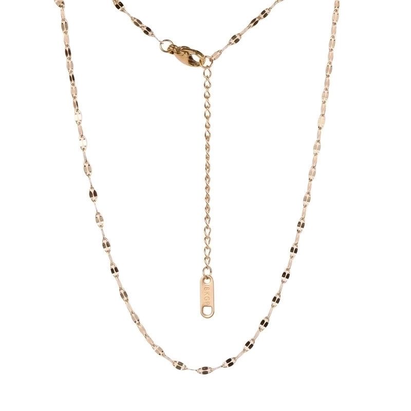 5 Pieces Fashion Geometric Stainless Steel Plating Necklace