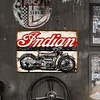 Indian Motorcycle - Metal Tin Signs(8*12Inch/12*16Inch) - Garage&Transport