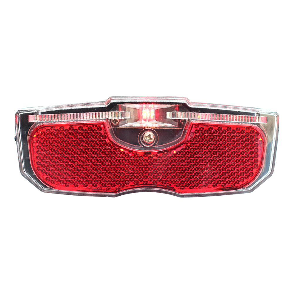 

LED Mountain Bike Luggage Rack Taillight Bicycle Rear Seat Reflective Light, 501 Original
