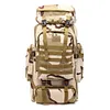Taktischer Rucksack 80L zum Wandern