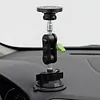 Magnetic Car Phone Holder 360 Rotation Metal Phone Holder for Car/Gym//Shower