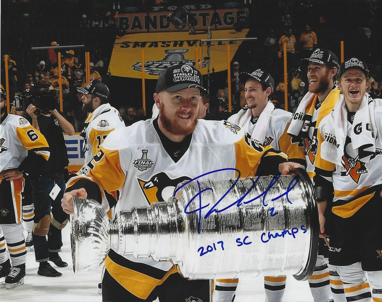 Autographed 8x10 CHAD RUWEDEL 2017 SCC