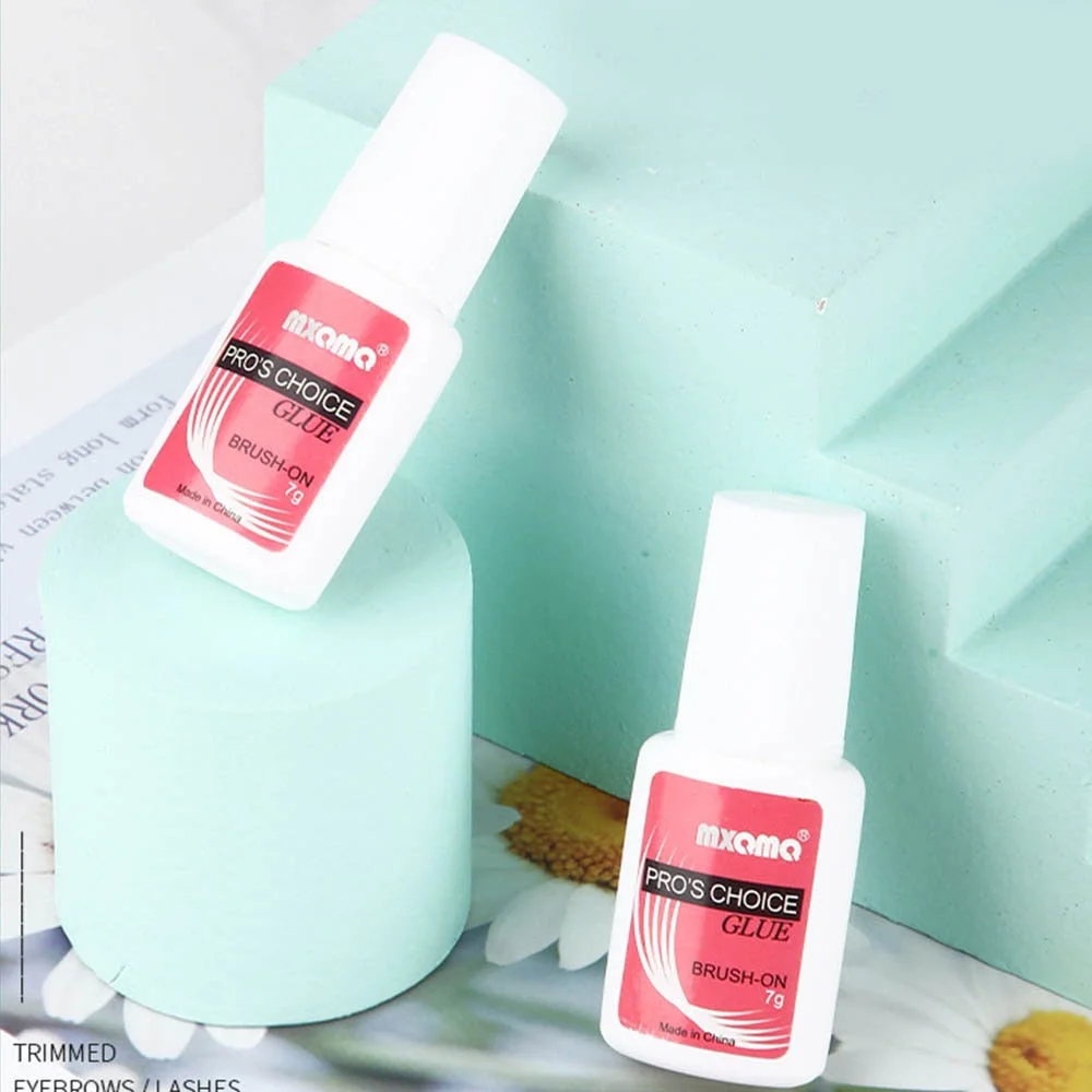 7G False nail glue Nail Powder label glue nail tool nail nail art glue Taiwan adhesive glue nail art special firmly stick-Nail Inspo