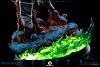 1/6 Scale Vegeta with LED - Dragon Ball Resin Statue - EH Studio