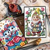 uk.everydayedeals 2Pcs A5 DIY Diamond Painting Notebook - Mouse