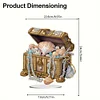 >SALE<2D Flat Pearl Treasure Box DIY Diamond Painting Desktop Ornaments Kit Home Decor