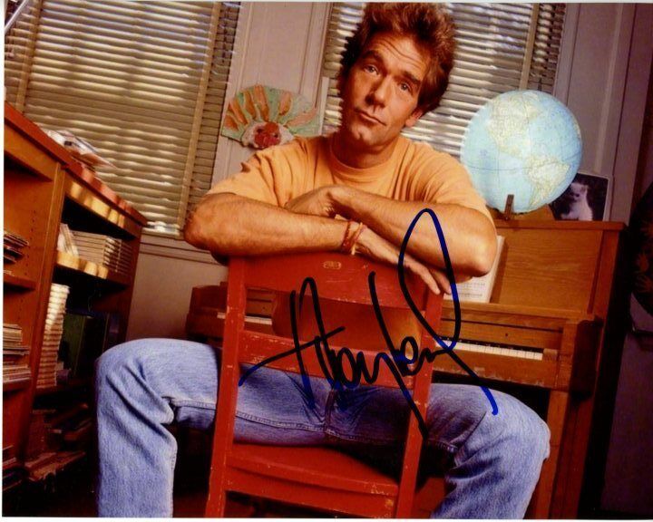 HUEY LEWIS signed autographed Photo Poster painting