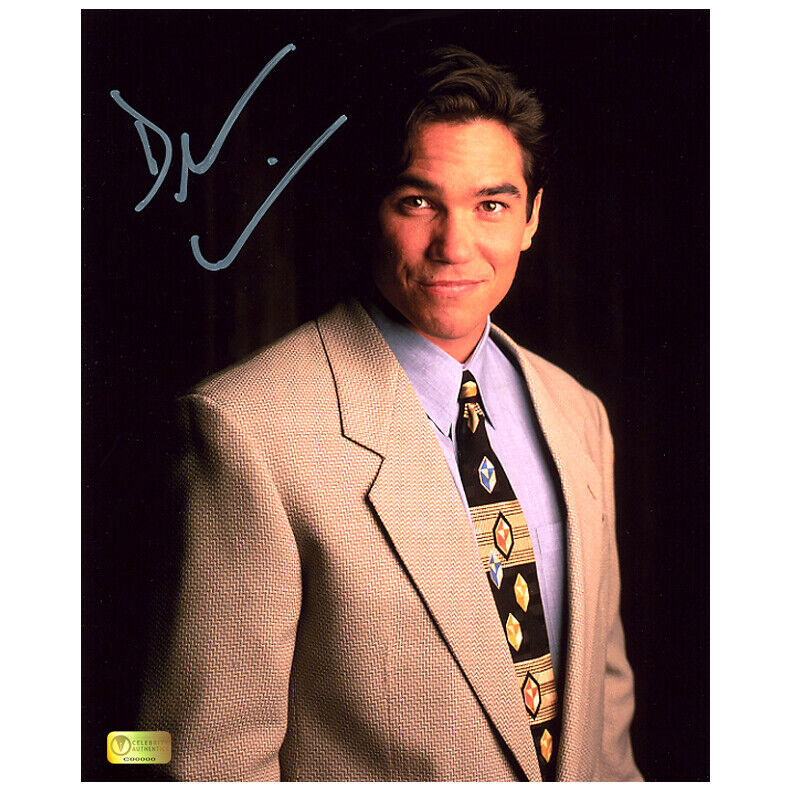 Dean Cain Autographed The New Adventures of Superman Clark Kent 8x10 Photo Poster painting