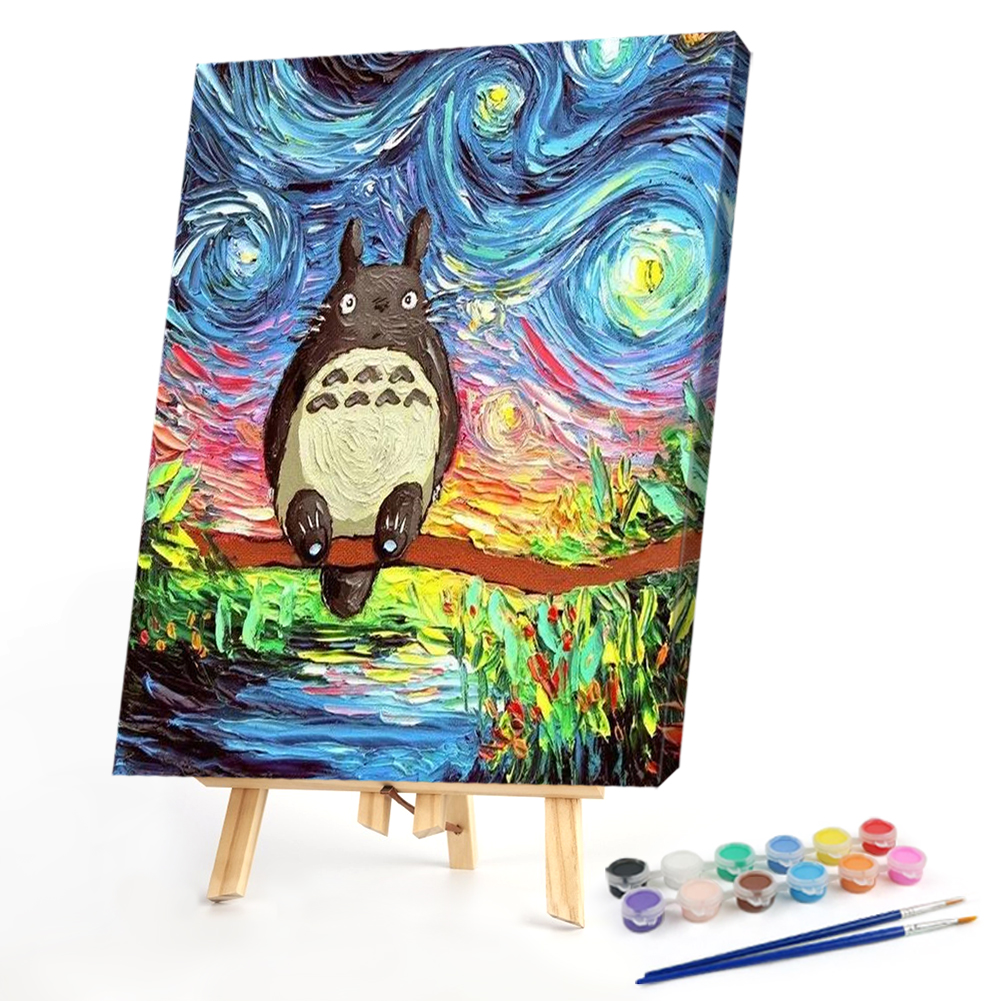 

40*50CM - Paint By Numbers - Totoro, 501 Original