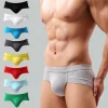 Men's Sexy Briefs Underwear Breathable Modal Boxer Trunks Underpants