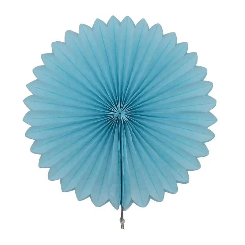 Decorative Wedding Party Paper Crafts 4 -12 Paper Fans DIY Hanging Tissue Paper Flower for Wedding Birthday Party Festival