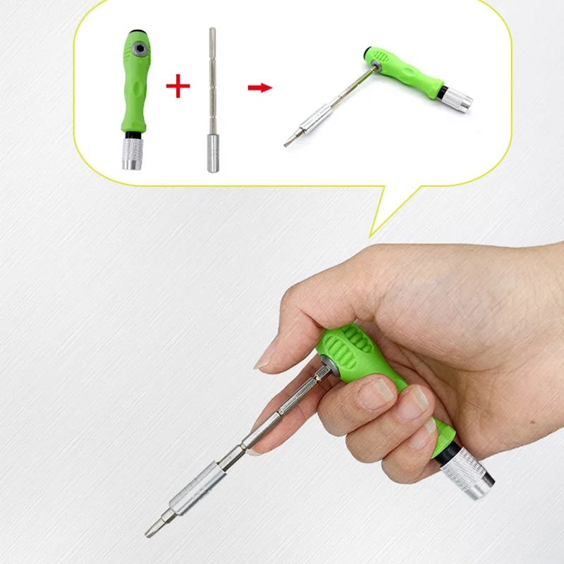 32 في 1 مجموعة أدوات إزالة مجموعة مفكات البراغي متعددة الوظائف