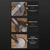 Manual Stand Up Miscellaneous Trees Puller Garden Tools Multifunctional Manual Root Puller Tool with Aluminum Handle Easy To Use for Gardens Corn Cotton Eggplant Peppers Tomatoes