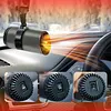 2 In 1 Portable Car Heater and Fan 12V Fast Heating Car Defroster for Vehicles