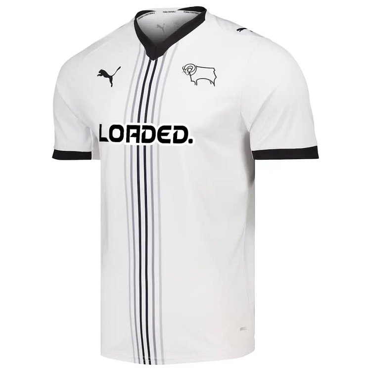 【S~4XL】Derby County 26/27 Home Football Jersey 1:1 Thai Quality