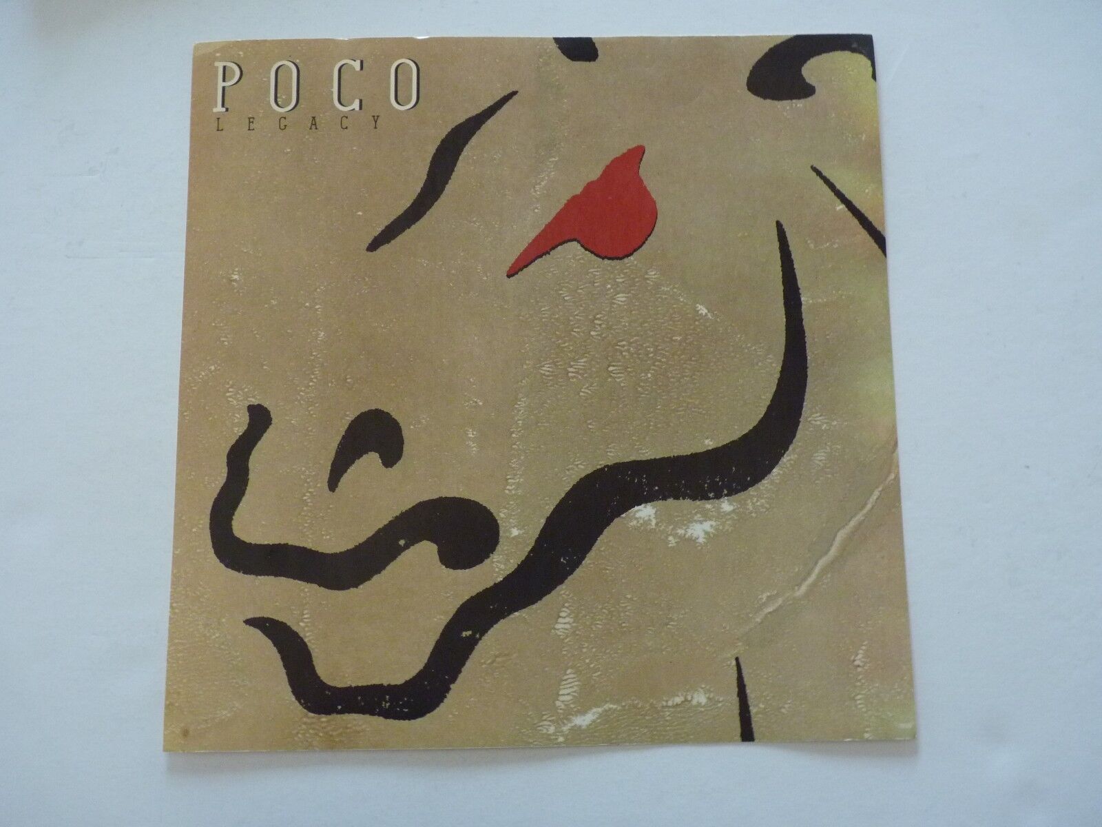 Poco Legacy 1989 Promo LP Record Photo Poster painting Flat 12x12 Poster