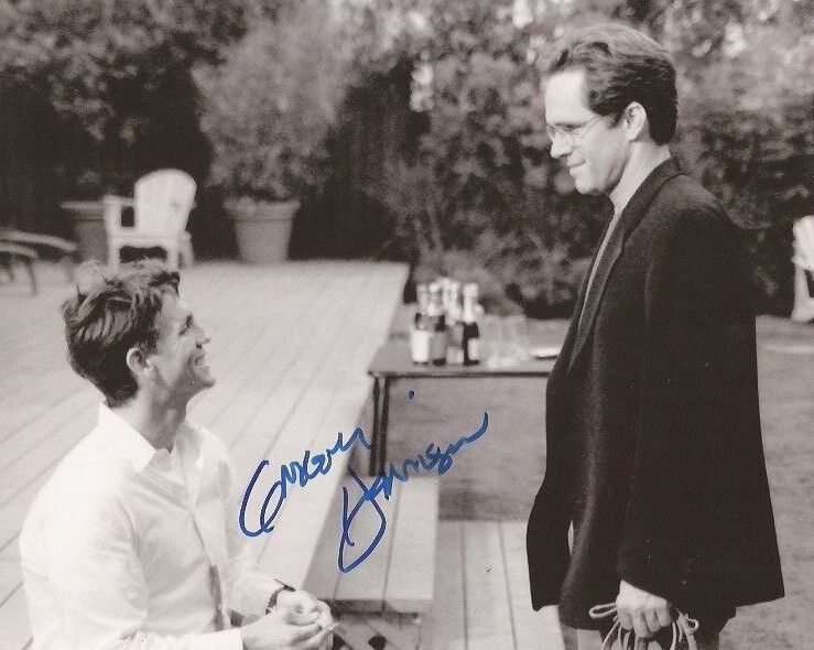 Gregory Harrison Trapper John M.D. signed 8x10 Photo Poster painting North Shore autographed