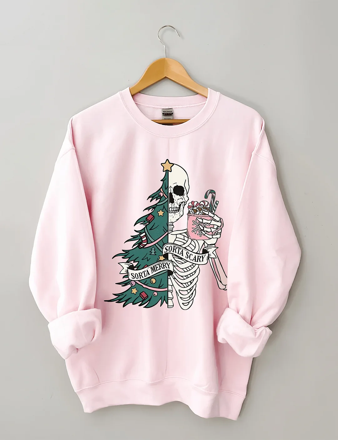 Merry Sorta Scary Sweatshirt
