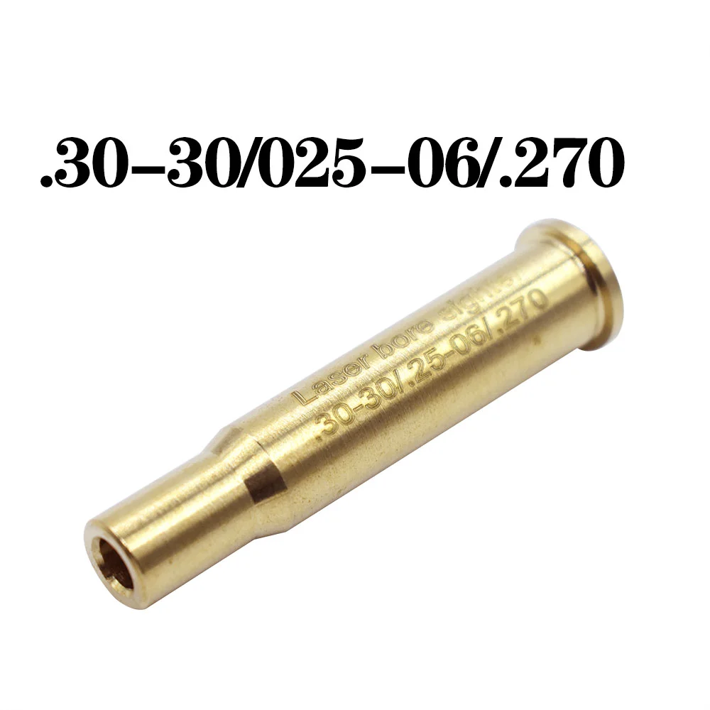 ohhunt® Red Dot Laser Brass Boresighter Cartridge for Scope Hunting 