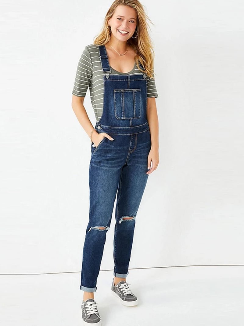 Rise Of Universe Overall Dungaree