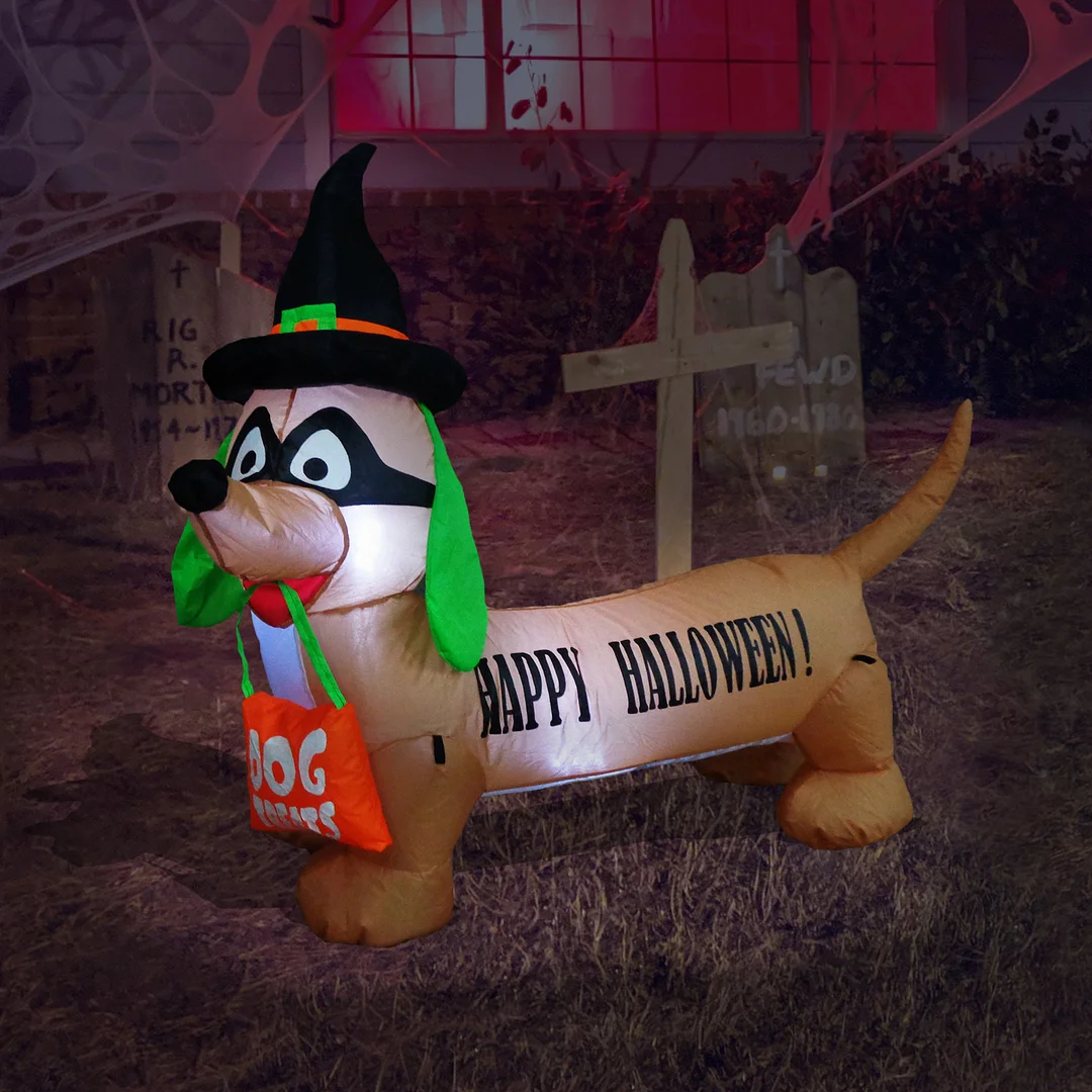 Inflatable Dog Indoor/Outdoor Decoration