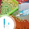 DIY Diamond Painting Stift Diamond Art Stift Diamond Painting Werkzeuge (8 Stück blau)