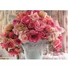 Rose Flowerpot 5D Diamond DIY Painting Craft Kit Home Decor