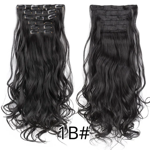Jewtribute Hair®| Synthetic Hair Extensions One piece wig