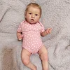 [Heartbeat💖 & Sound🔊] Realistic 20'' Aleena Reborn Baby Toddler Doll Girl Gift - RBBI-Myrebornbabydoll&reg; Myrebornbabydoll&reg;
