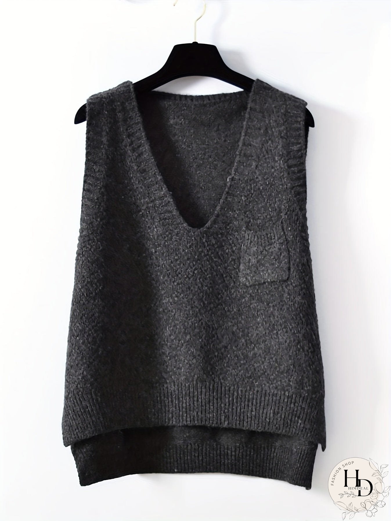 Versatile Knit Vest