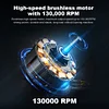 130000RPM Mini Turbo Jet Fan Brushless Motor Violent Turbo Fan Handheld Duct Fan