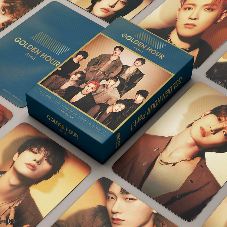 officialateezshop ATEEZ 10TH MINI ALBUM - GOLDEN HOUR : Part.1
