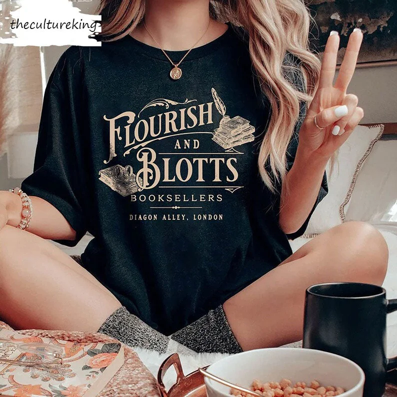 Hp Fan Potter Crewneck Short Sleeve