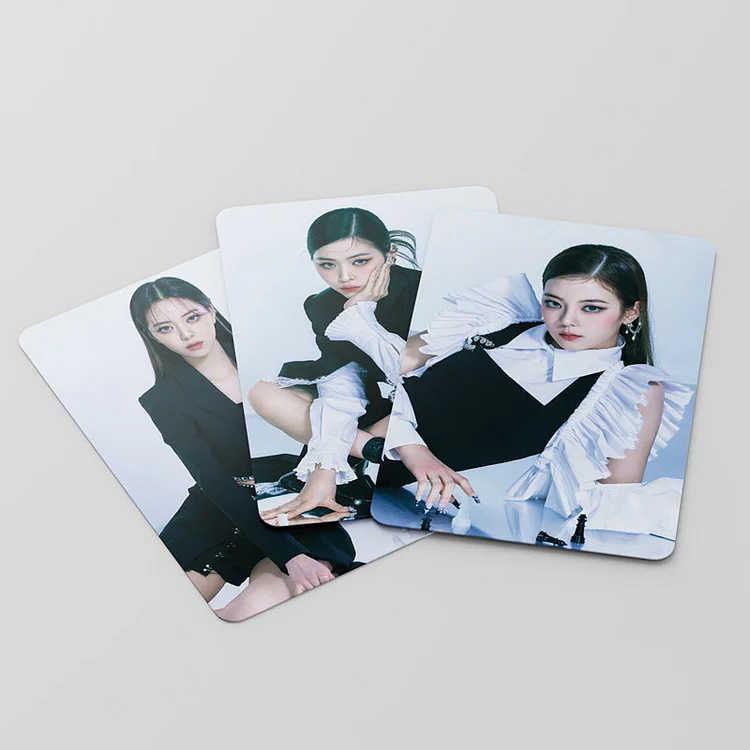  55Pcs ITZY Photocard ITZY CHECKMATE New Album LOMO