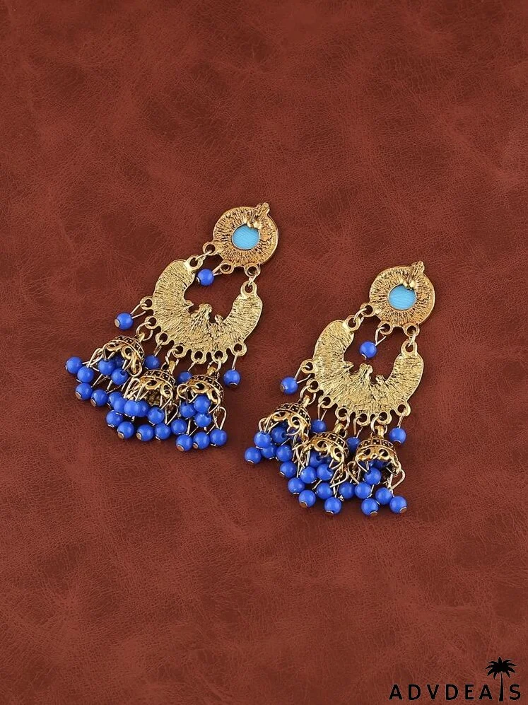 Bead Drop Earrings
