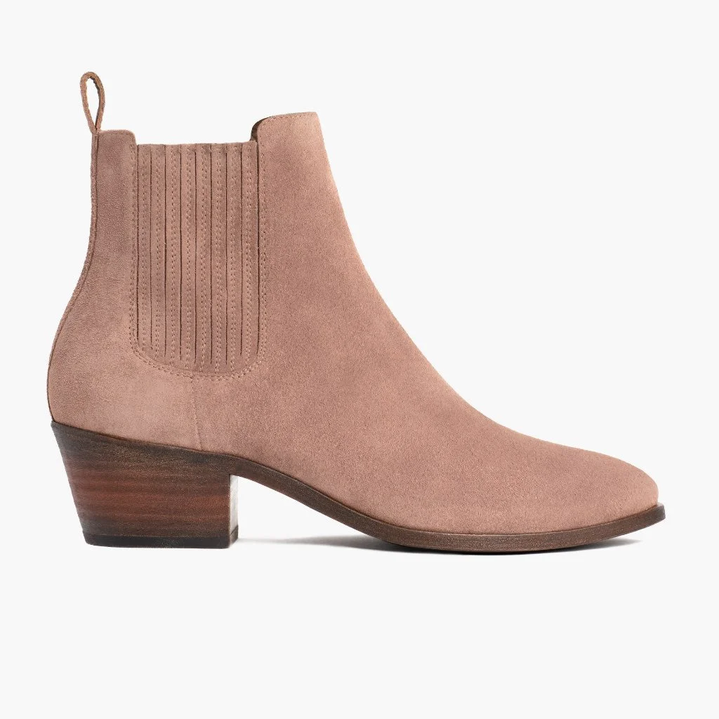 Dreamer Bootie | Rose Brown