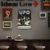 UFO - Vintage Metal Signs - 20*30cm/30*40cm - Music