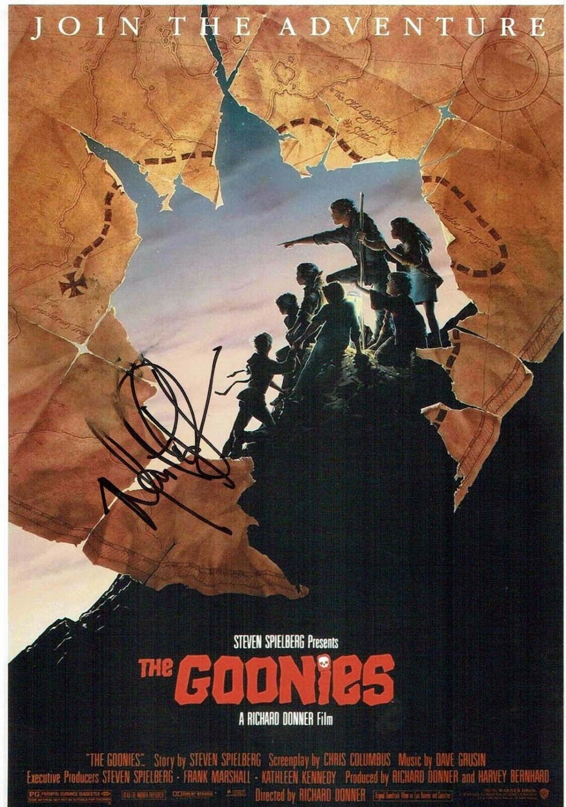 Martha PLIMPTON Signed 12x8 Photo Poster painting AFTAL COA Stef The Goonies