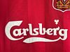 Joyfball 1995/1996 Retro Long Sleeve Liverpool Home Football Shirt 1:1 Thai Quality
