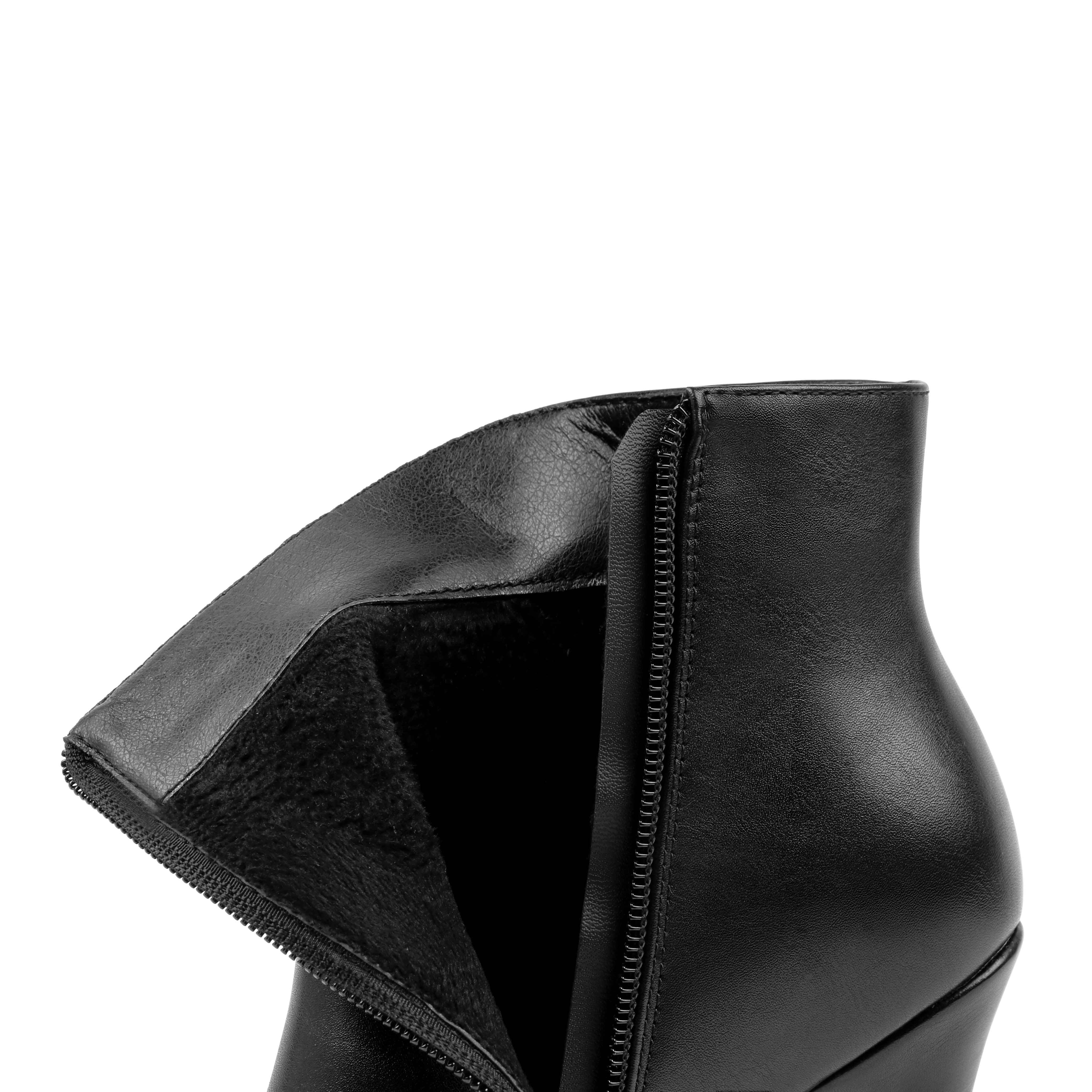 120mm Women's Platform Fashion Bianca Booty Heels-vocosishoes