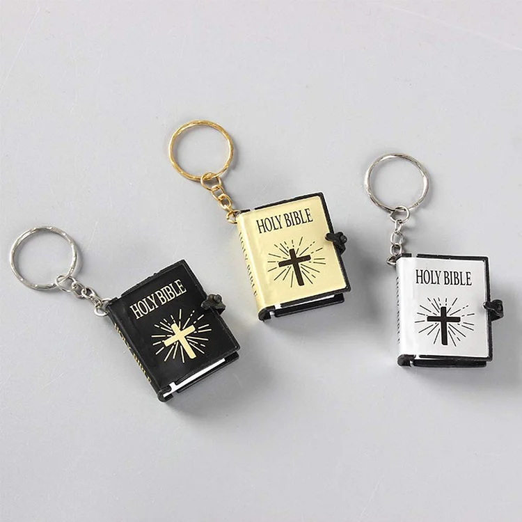 Mini Bible Keychain