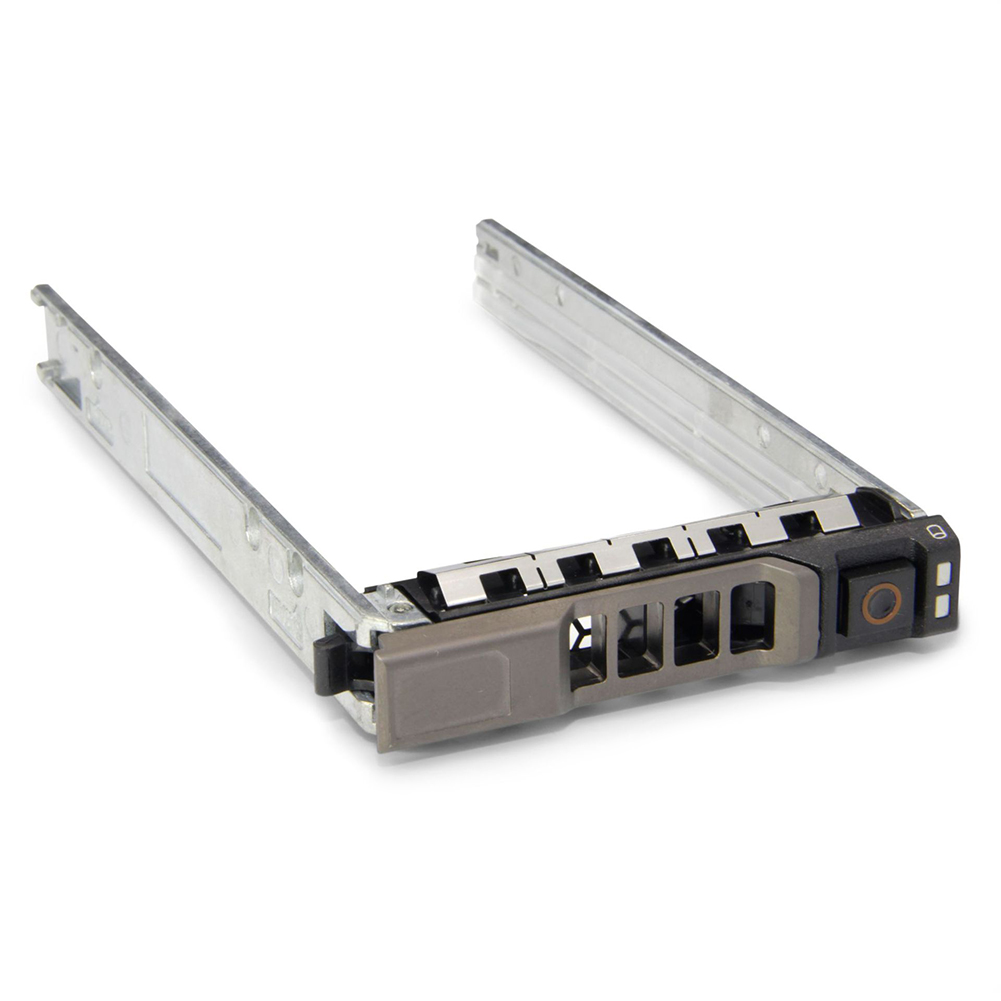 

2.5 inch SAS/SATA HDD Tray Hard Disk Bracket for Dell R805 R900 R710 Server, 501 Original
