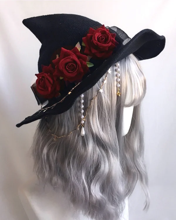 Lolitafashion Hat For Women Witch Hats LS0044-