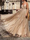 Backless Condole Belt With Sequinned Maxi Dresses