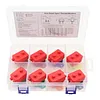 5-50A Car Overcurrent Protector DC 12/24V Car Circuit Breaker for Car Truck Boat
