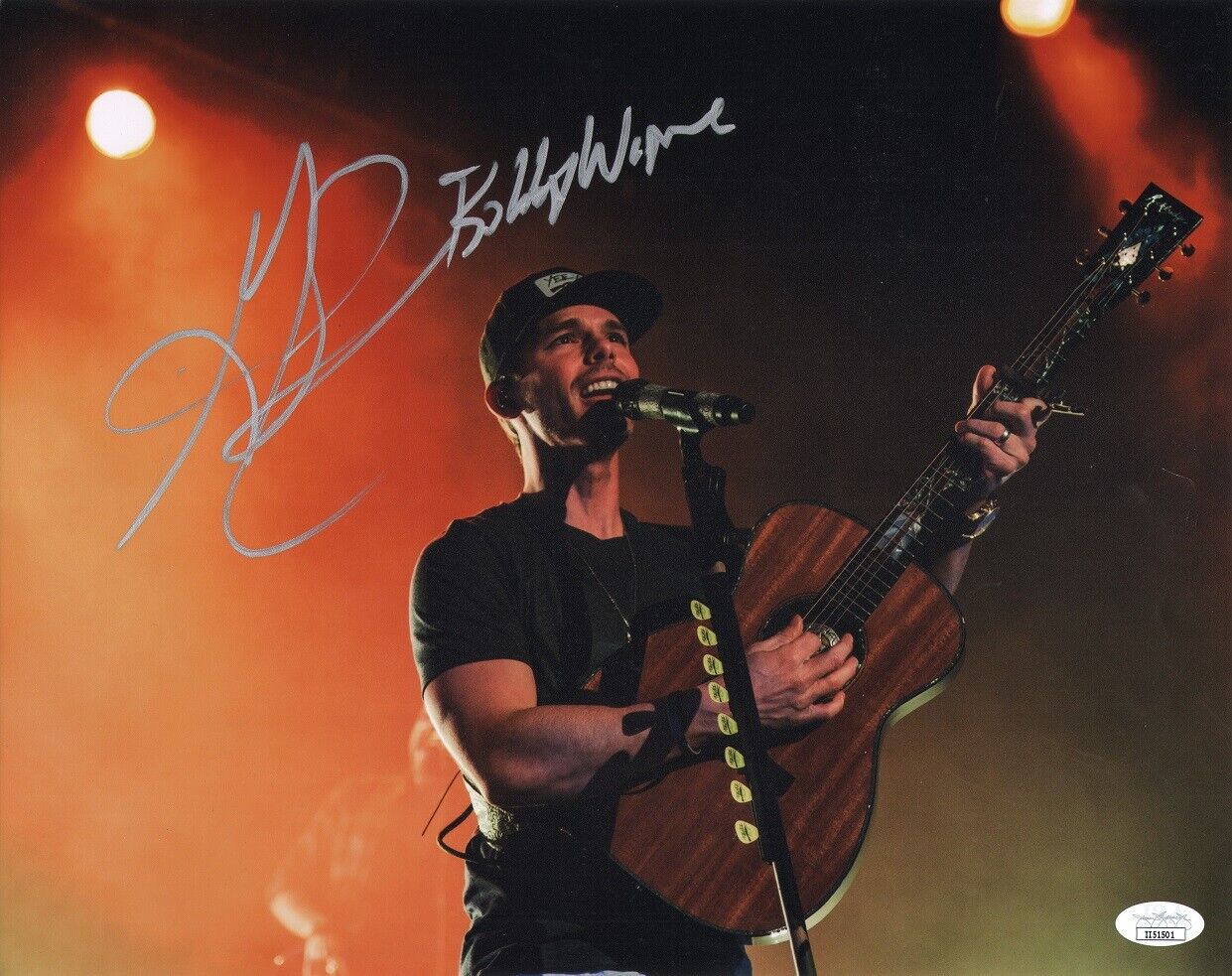 GRANGER SMITH Authentic Hand-Signed Backroad Song