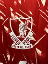 1989/1991 Retro Long Sleeve Liverpool Home Football Shirt 1:1 Thai Quality love fball