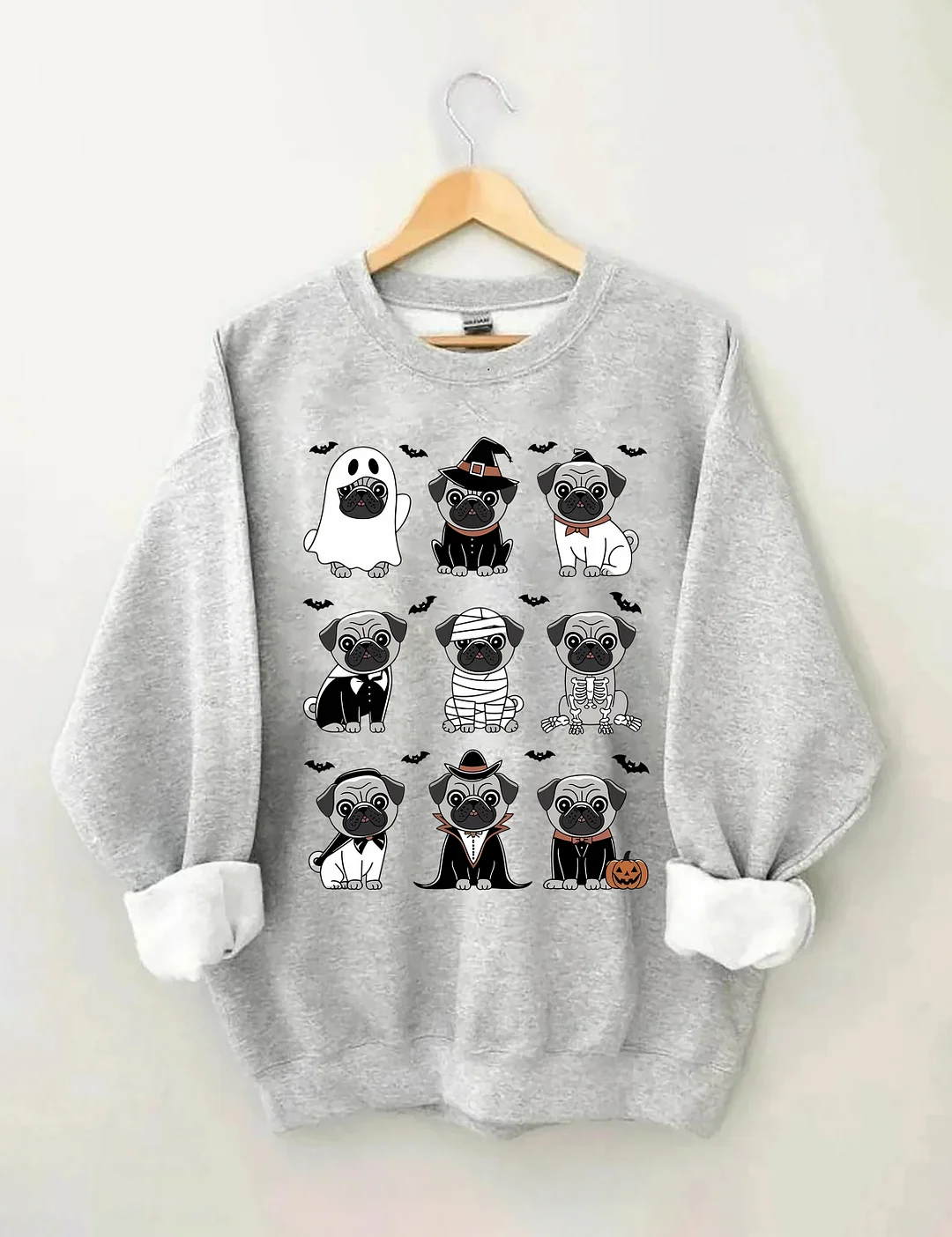 Pug Halloween Sweatshirt