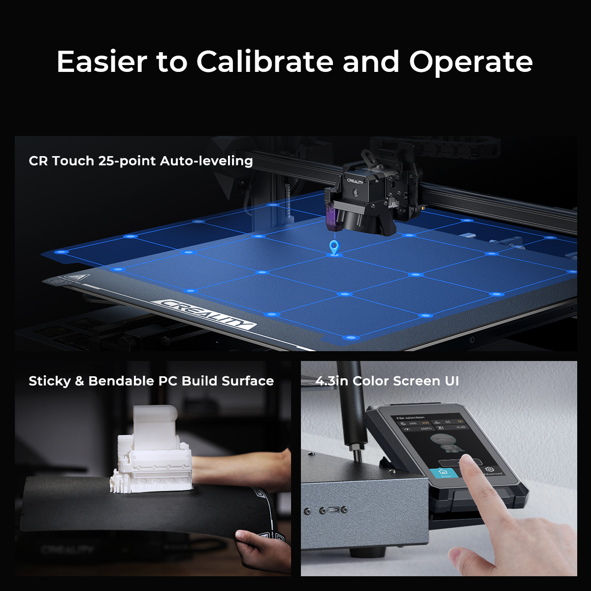 CR-M4 3D Printer