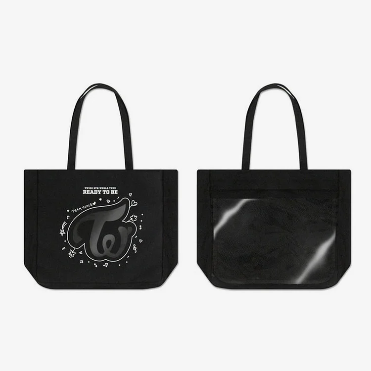 TWICE 5TH WORLD TOUR READY TO BE IN JAPAN TOTE BAG Designed by TWICE